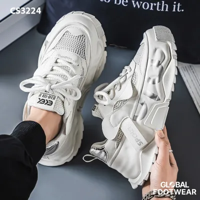 Mesh Ore Style Sports Sole Shoes